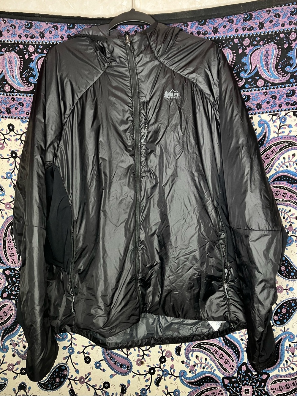 REI packable puffer jacket 3X